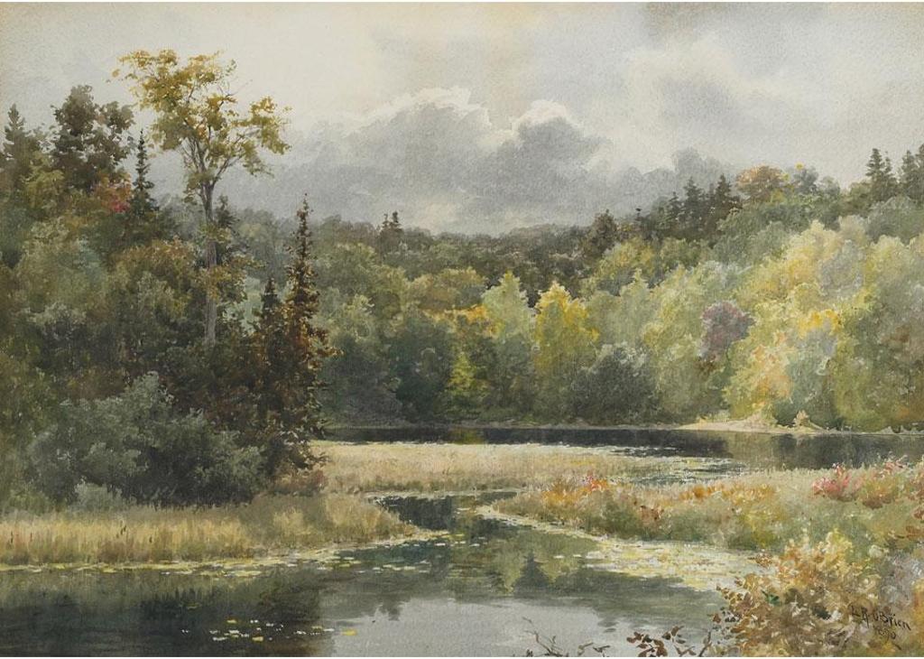 Lucius Richard O'Brien (1832-1899) - Lake In The Woods