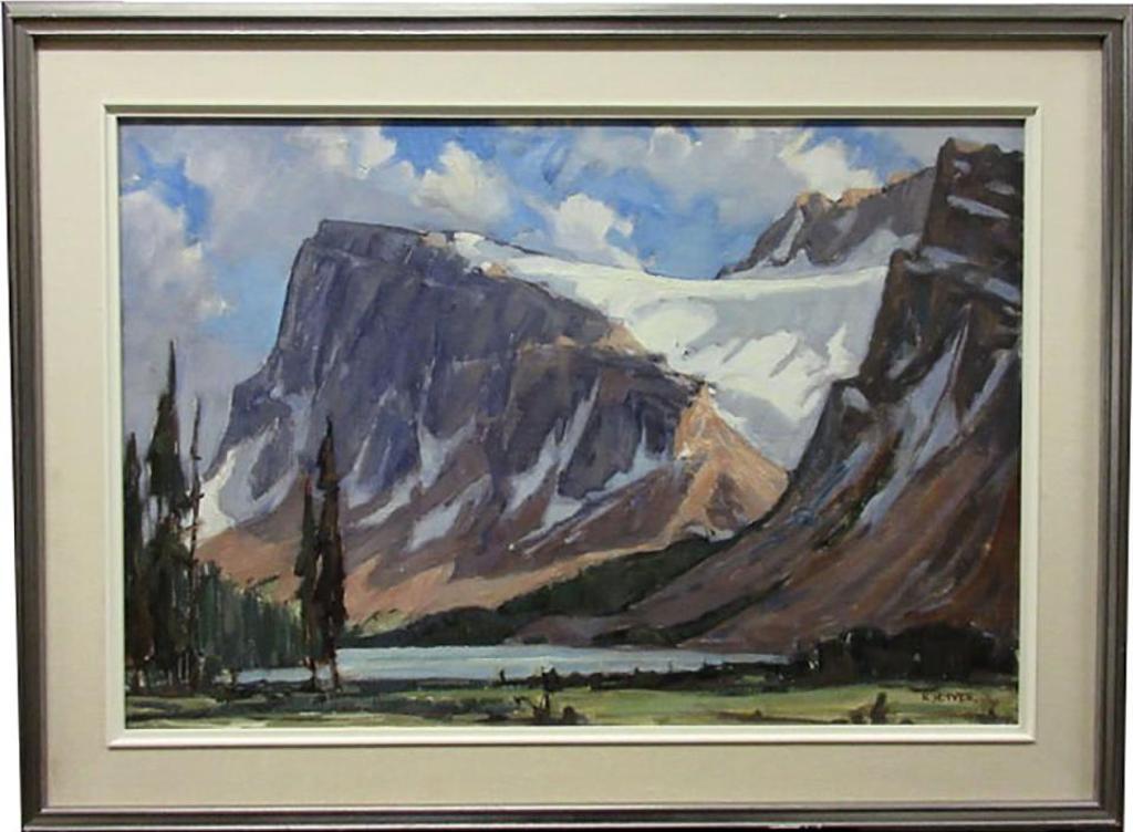 K.H. Ives (1909-2003) - Bow Peak