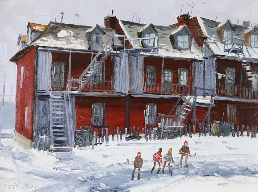 Terry Tomalty (1935) - Rue Argyle