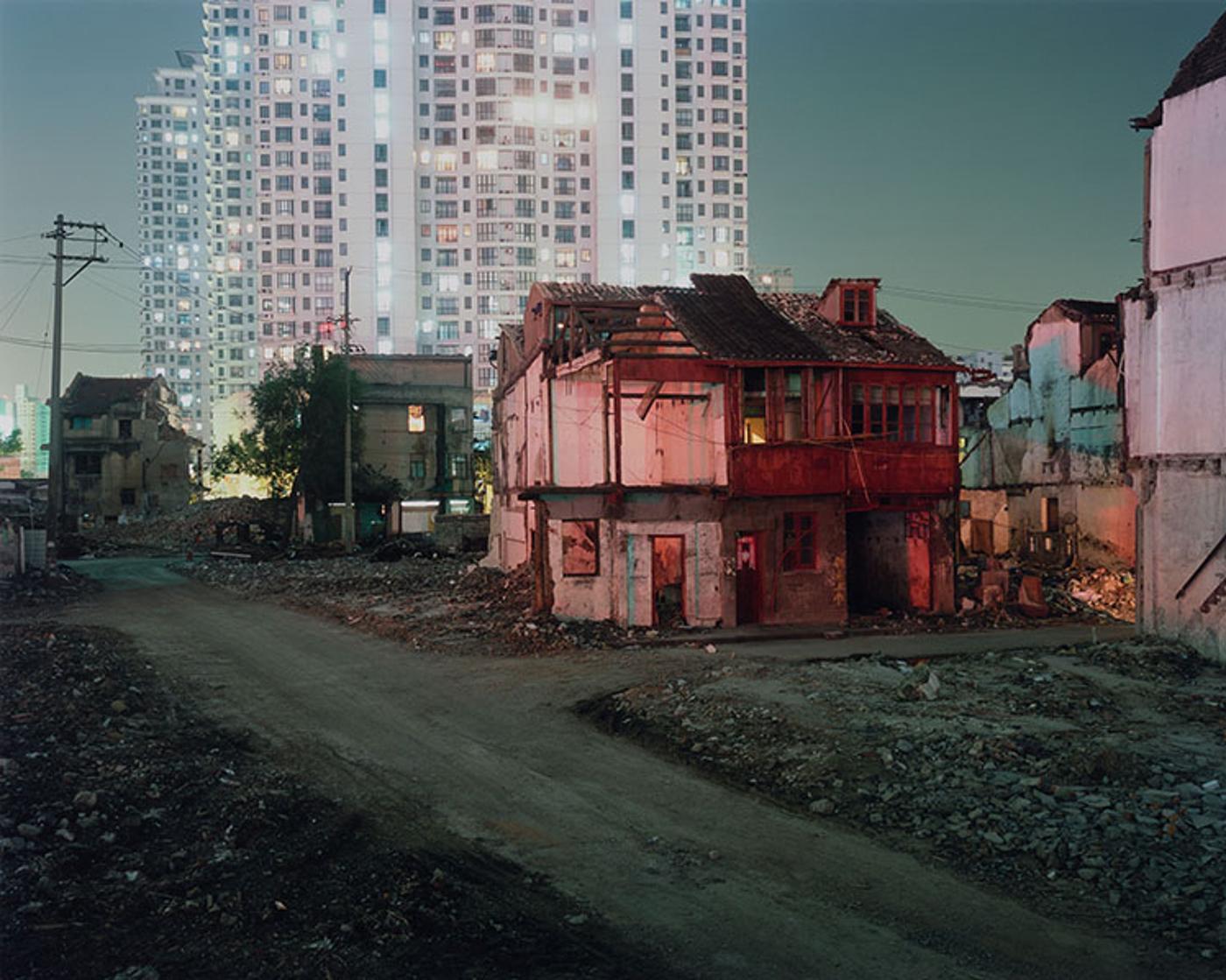 Greg Girard (1955) - Neighbourhood Demolition, Zhoupu Lu