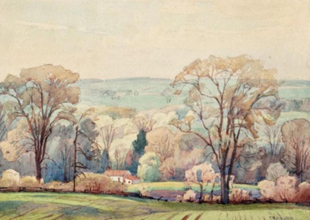 Frederick Henry Brigden (1871-1956) - Springtime