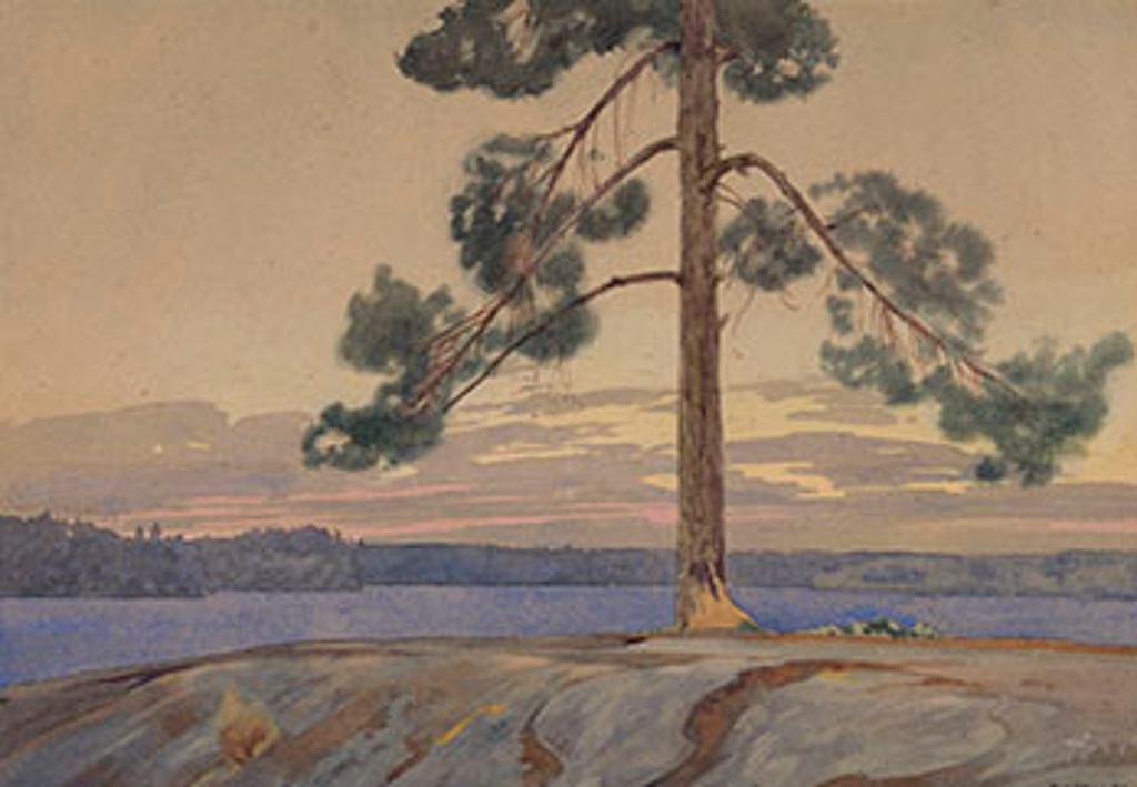 Walter Joseph (W.J.) Phillips (1884-1963) - Looking Towards Keewatin Beach, Lake of the Woods