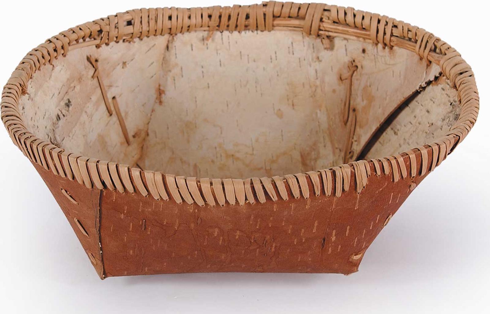 First Nations Basket School - Bark Bowl