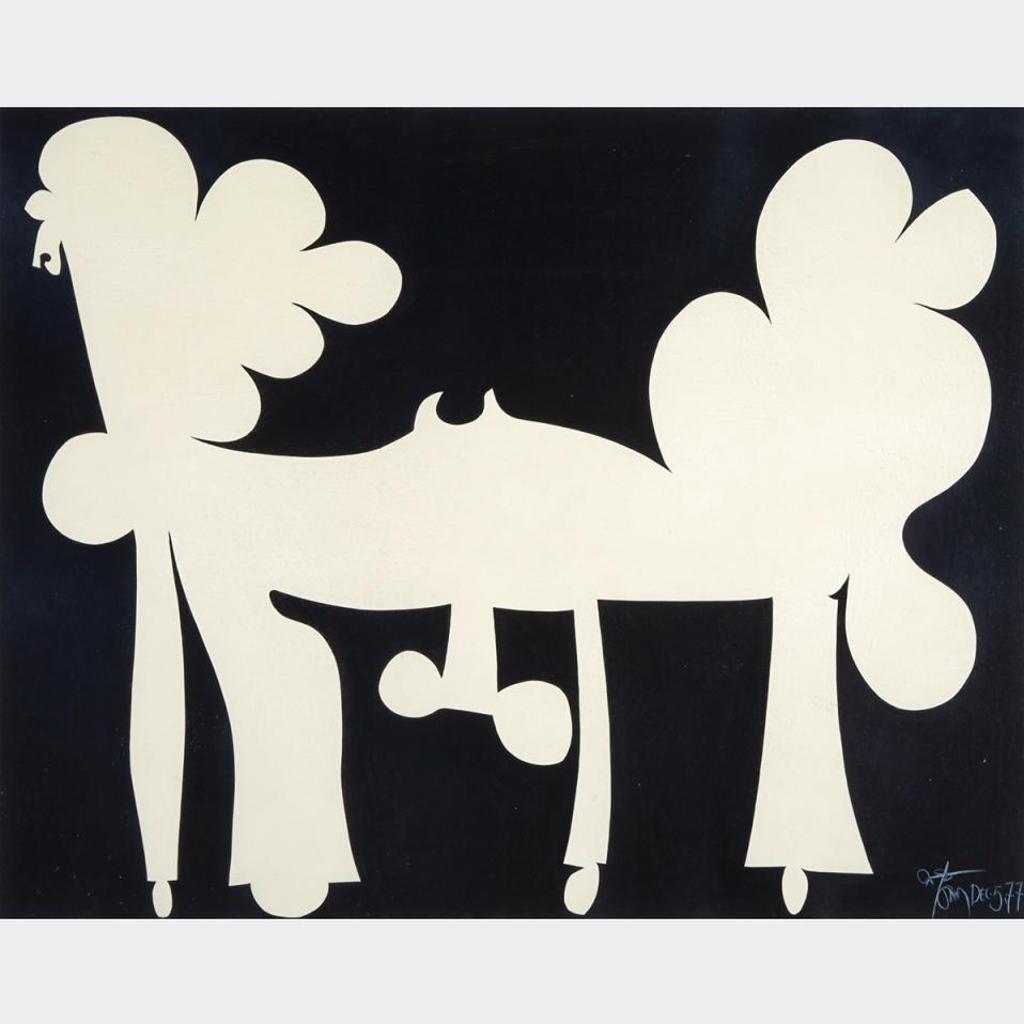 Harold Barling Town (1924-1990) - Toy Horse (A Pair)