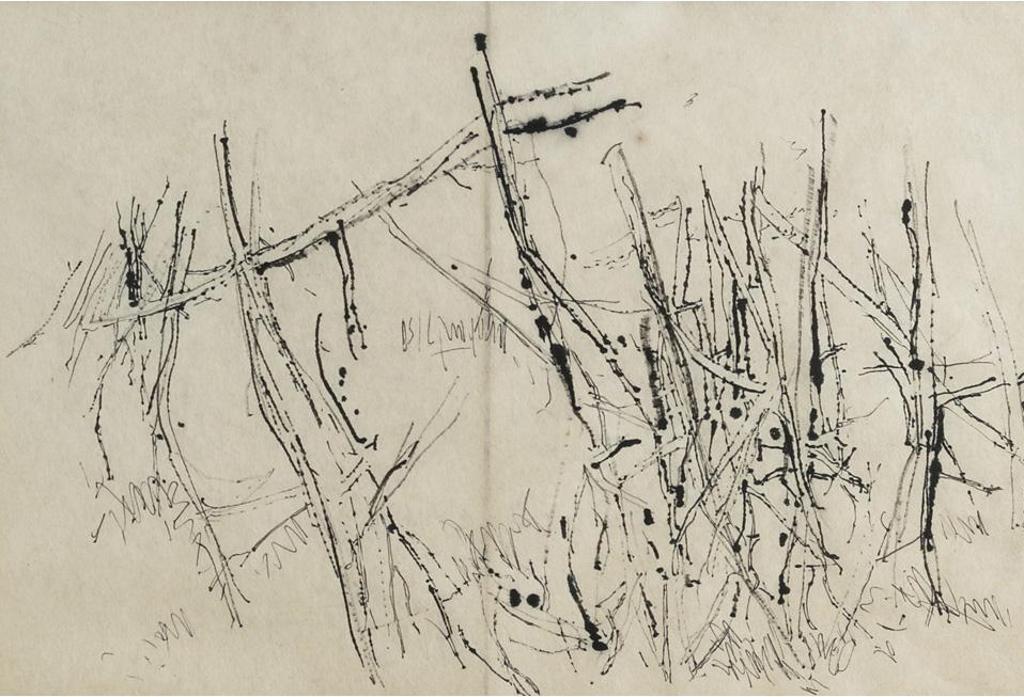 Anthony Morse (Tony) Urquhart (1934-2022) - Tree Pattern