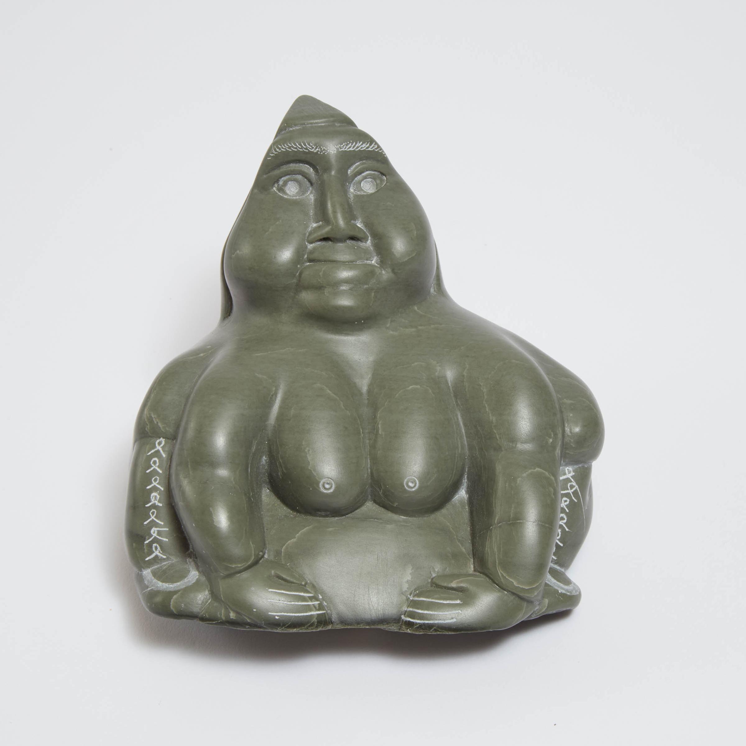 Johnny Meeko Sr. (1933) - WOMAN, 2005