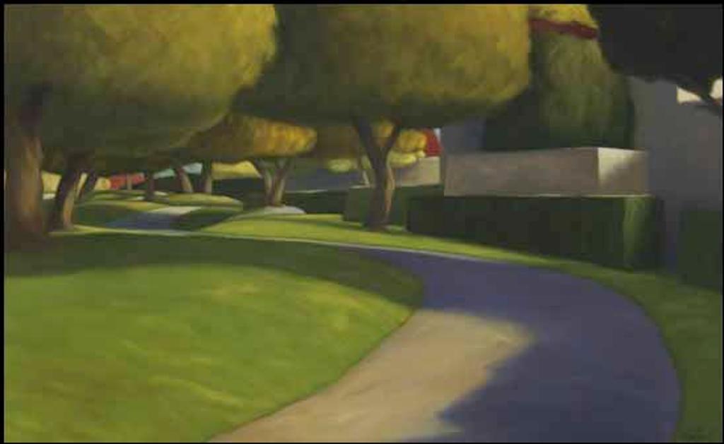 Ross Ellsworth Penhall (1959) - Palm Springs Sidewalk I