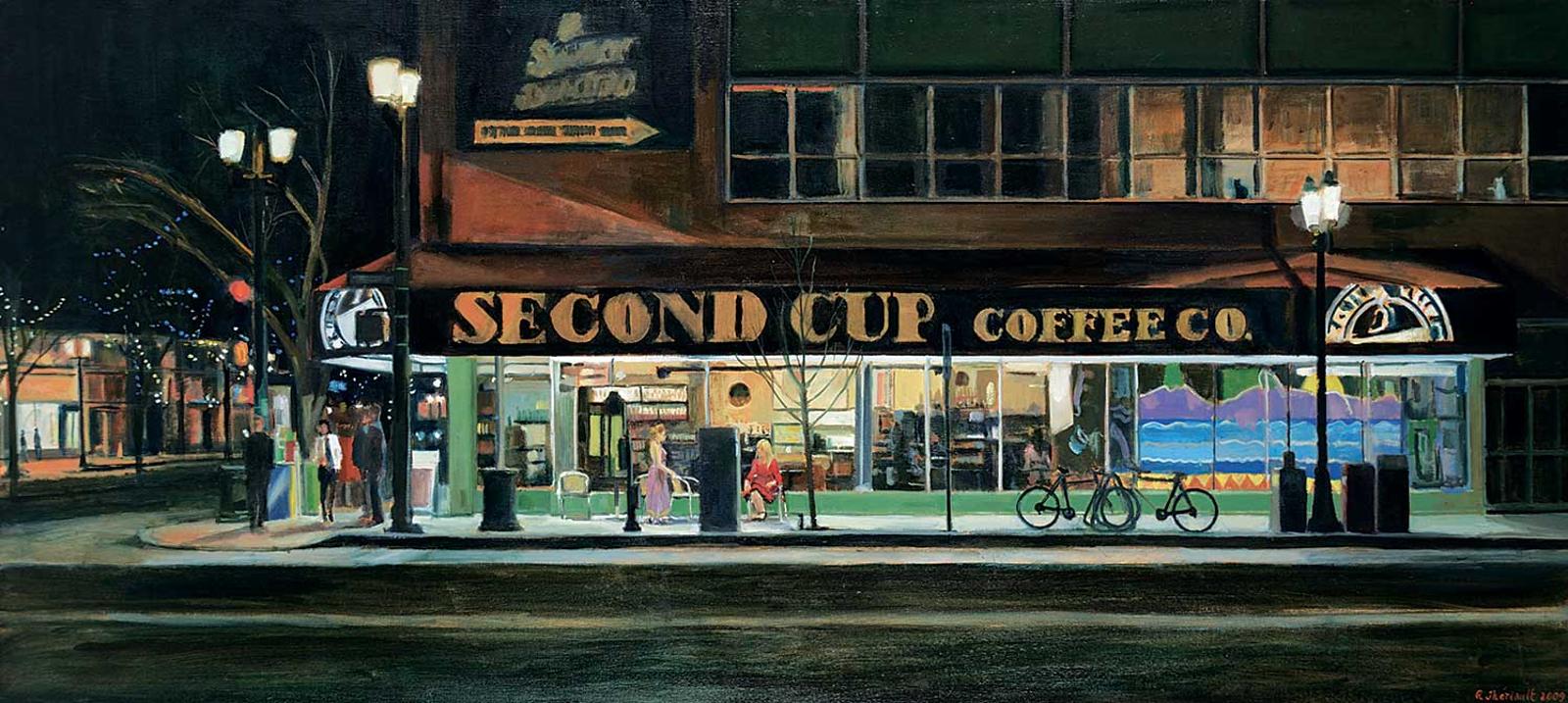 Raymond Theriault - The Second Cup