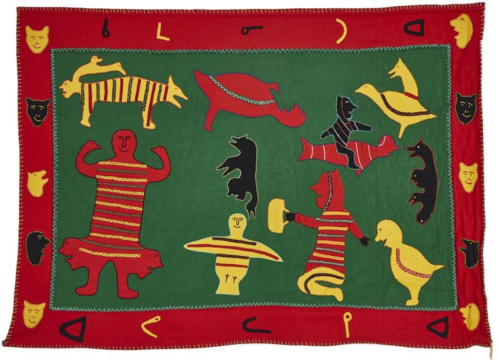 Irene Avaalaaquiaq Tiktaalaaq (1941) - Untitled