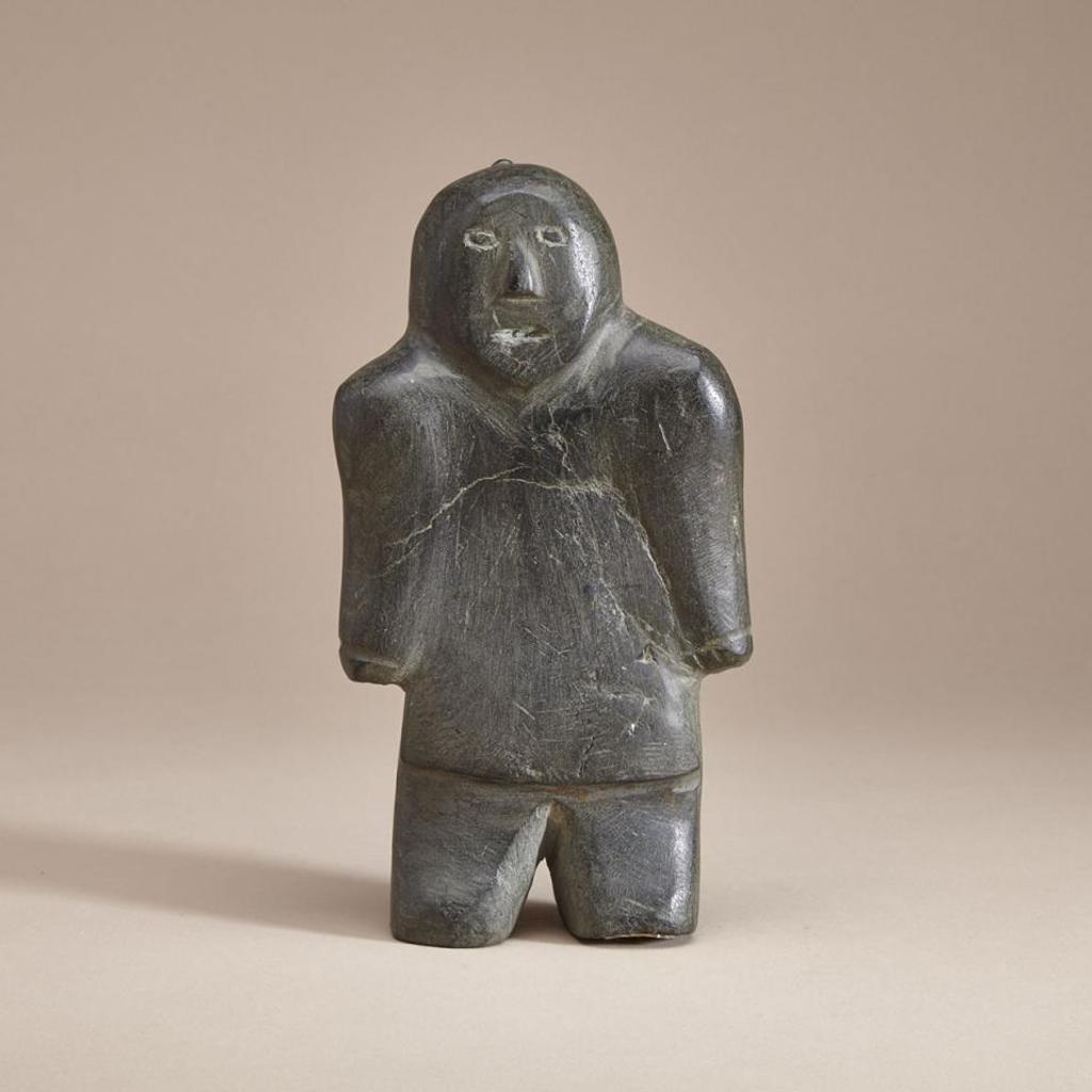 Martha Ittuluka'naaq (1912-1981) - Standing Inuk