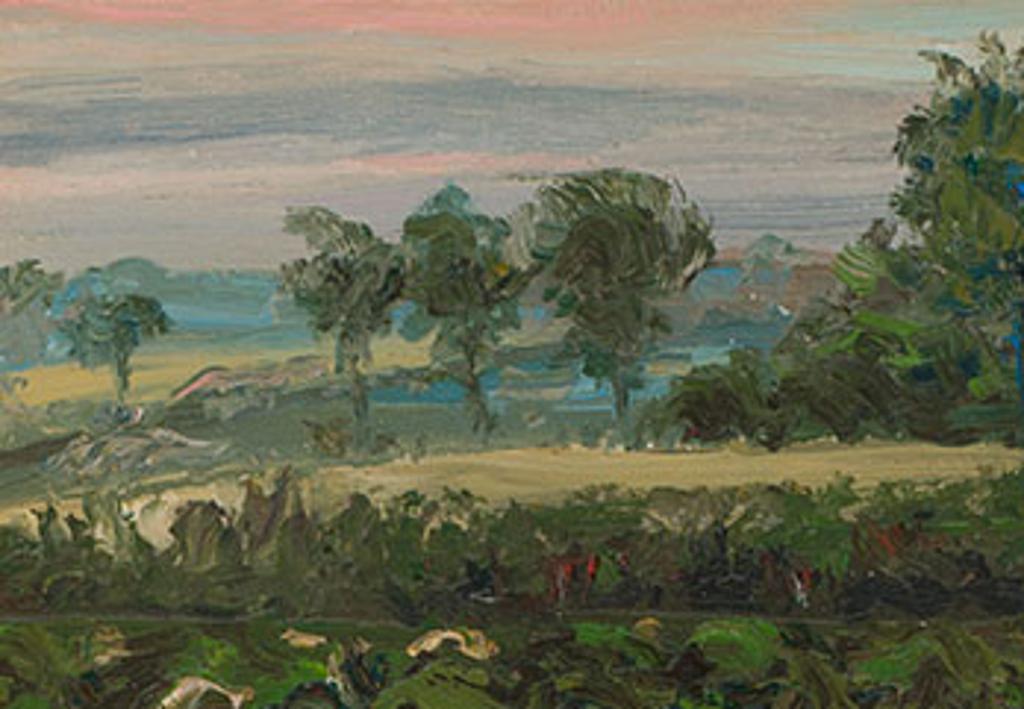 Thomas John (Tom) Thomson (1877-1917) - Landscape with Trees