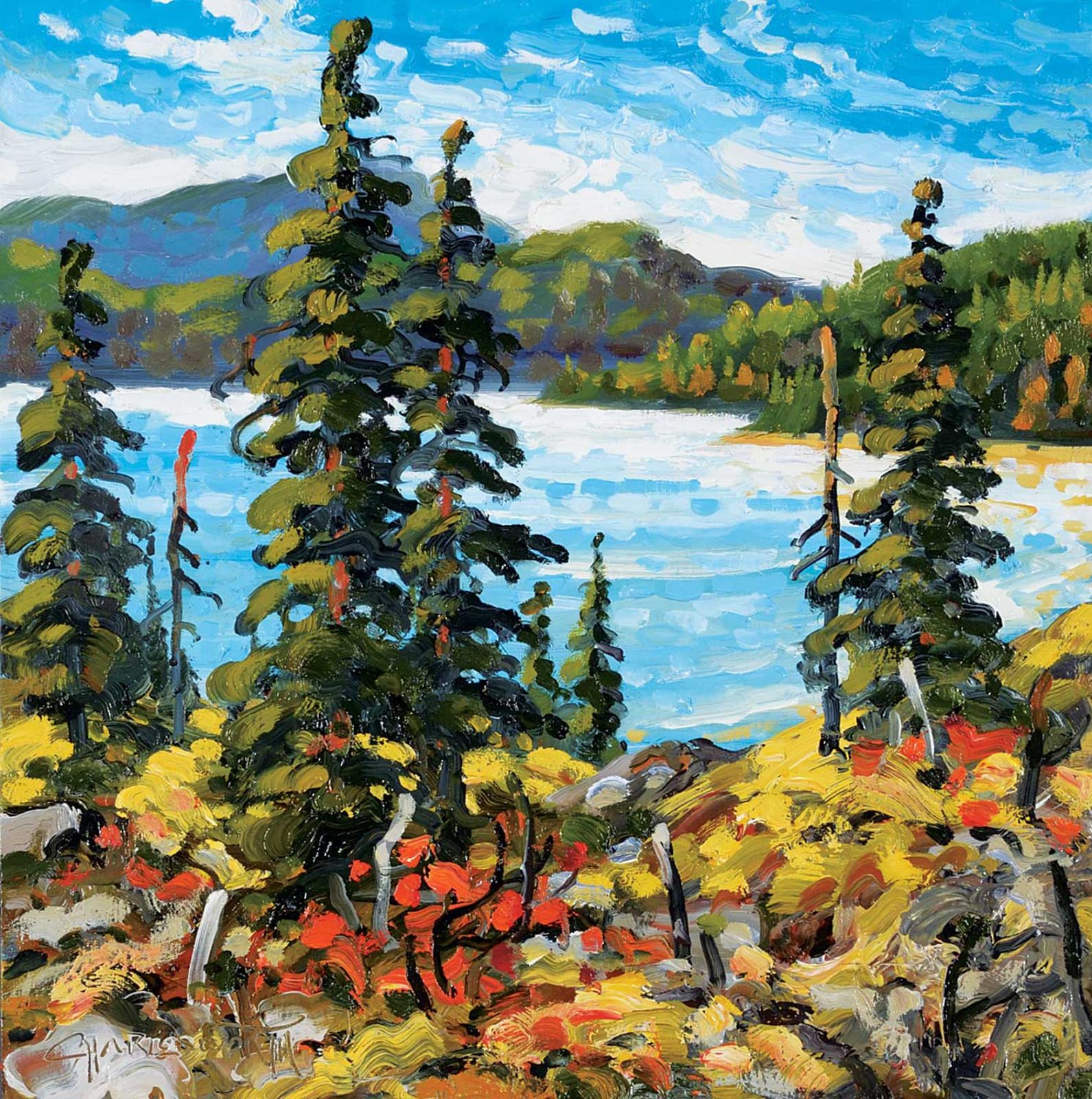 Rod Charlesworth (1955) - Shuswap Lake, September