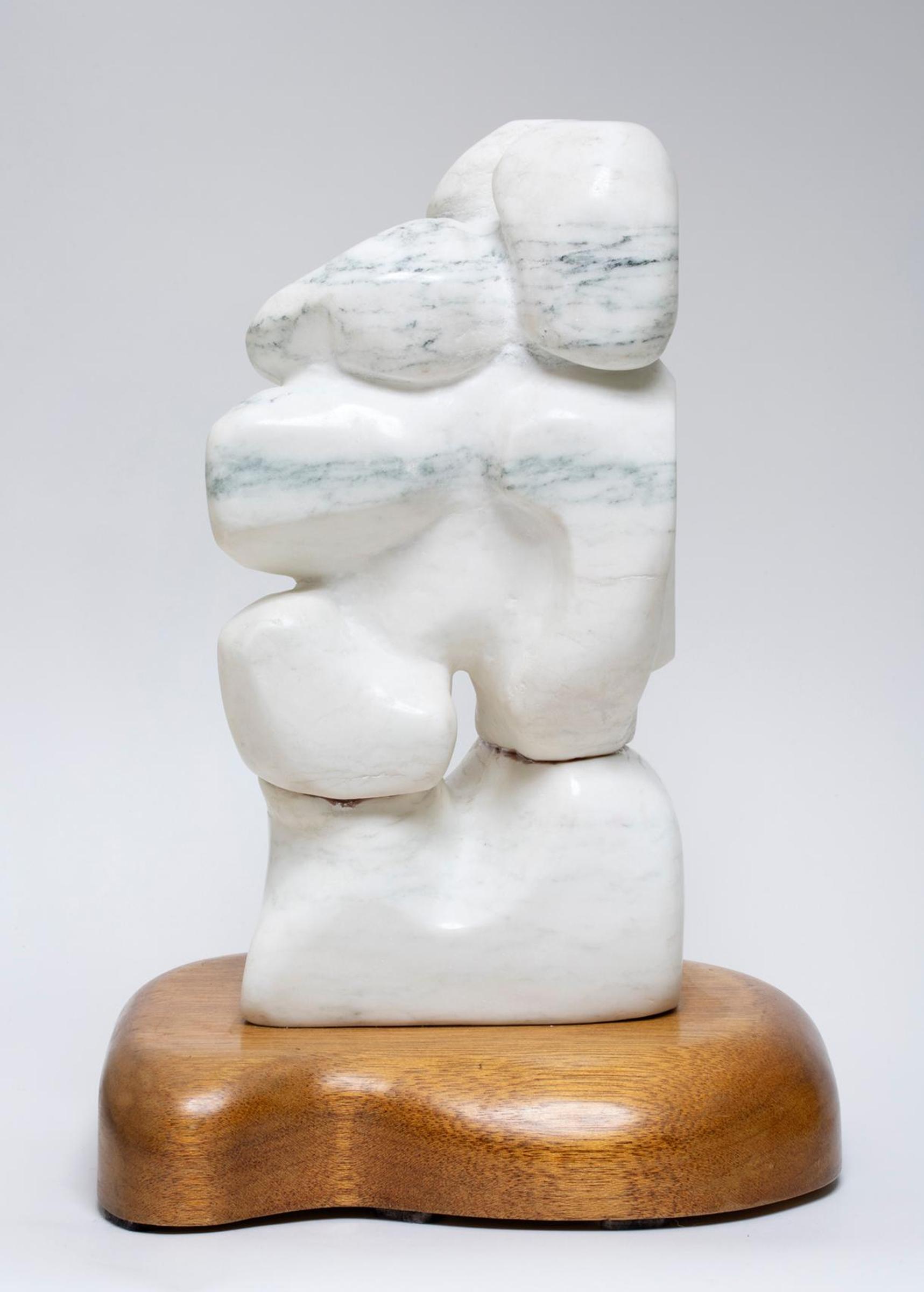 Marigold Sherstobitoff (1934) - Vertical Marble Sculpture