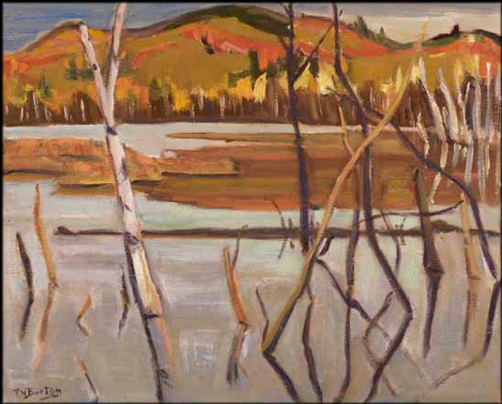 Ralph Wallace Burton (1905-1983) - Swamp Near Round Lake, Ont.