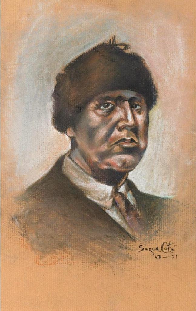 Marc-Aurèle de Foy Suzor-Coté (1869-1937) - Portrait Of A Gentleman