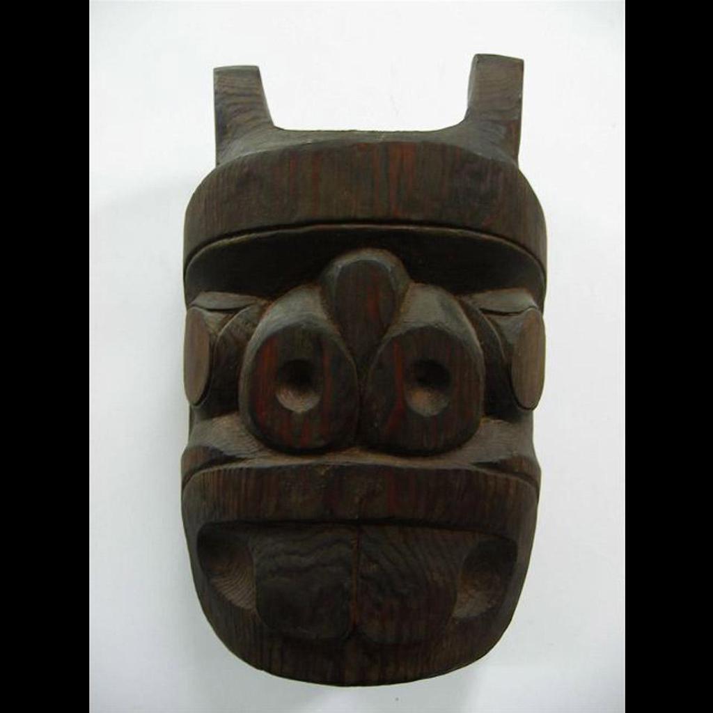 Doug Cranmer (1927-2006) - Beaver; Chatterbox Totem Face