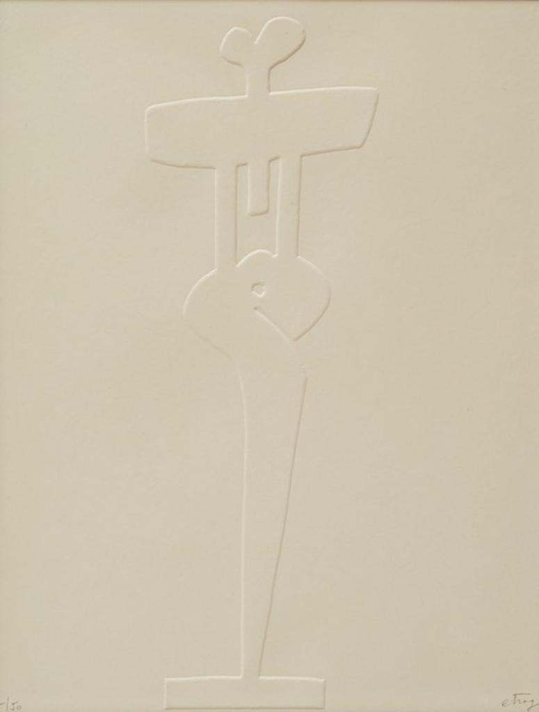 Sorel Etrog (1933-2014) - Figure Study