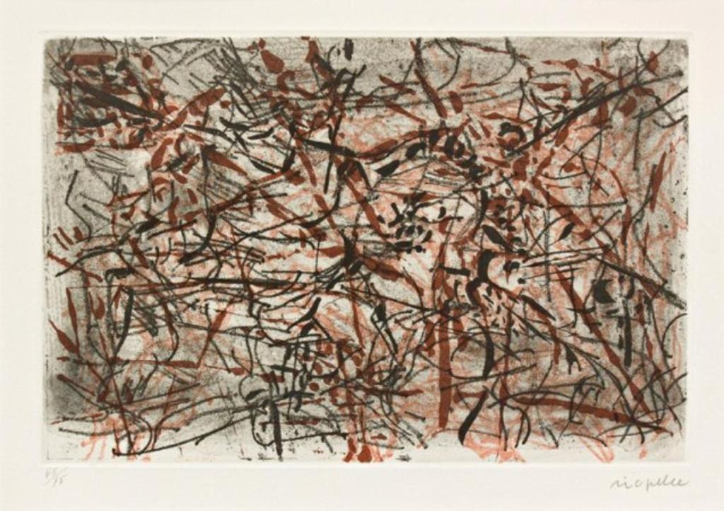 Jean-Paul Riopelle (1923-2002) - Abtract Composition