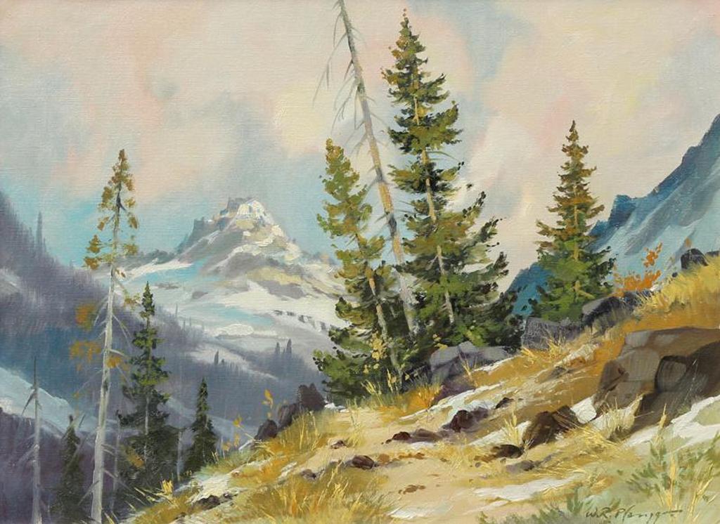 Werner R. Plangg (1934-1994) - Mountain Landscape