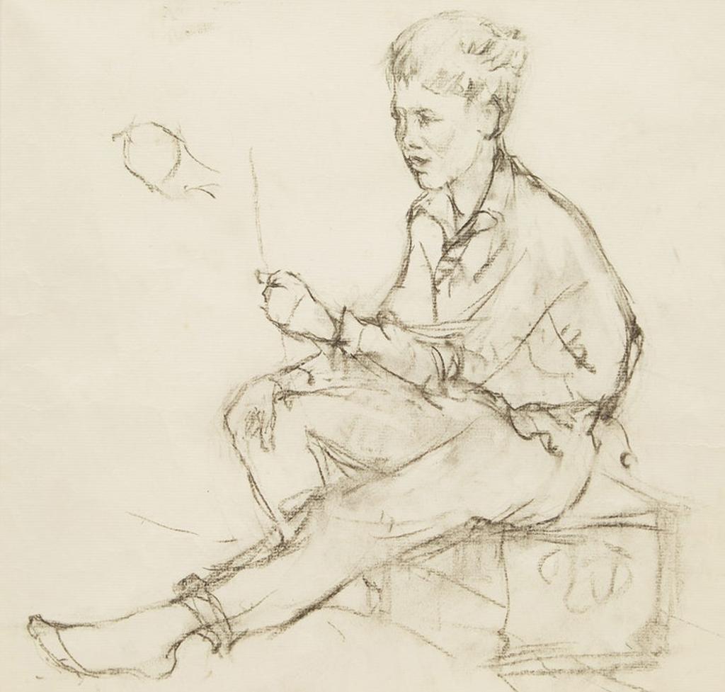 Manly Edward MacDonald (1889-1971) - Portrait of Duncan, the Artist's Son