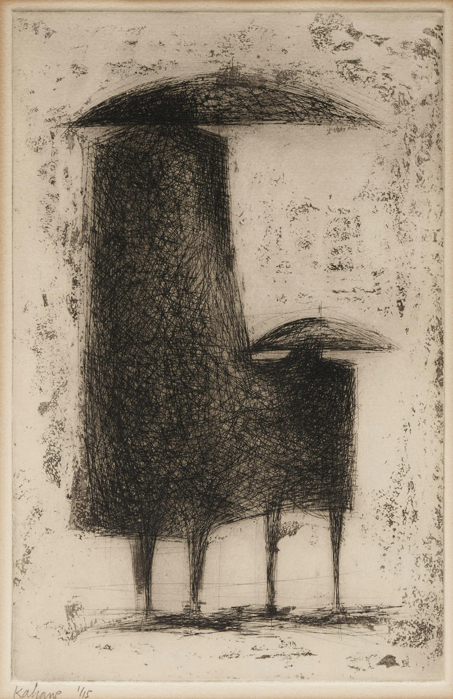 Anne Kahane (1924-2023) - Two Figures
