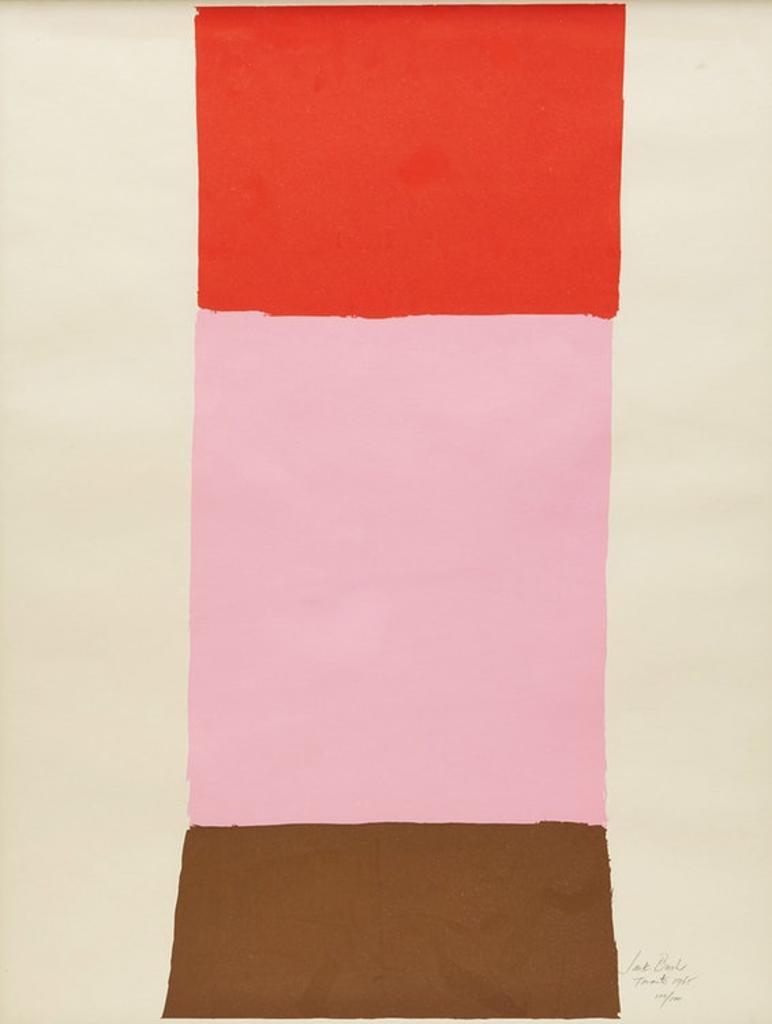 Jack Hamilton Bush (1909-1977) - Orange, Pink, Brown