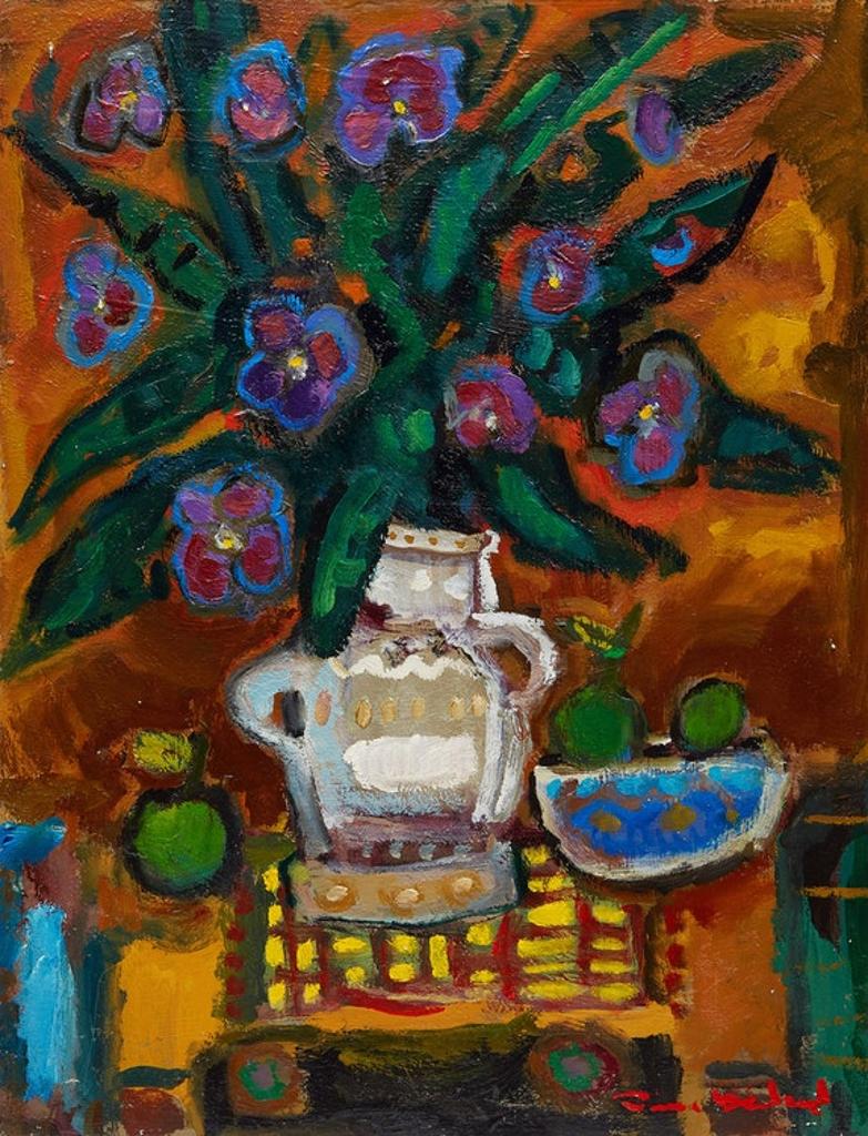 Pierre Bedard (1960) - Pot de fleur