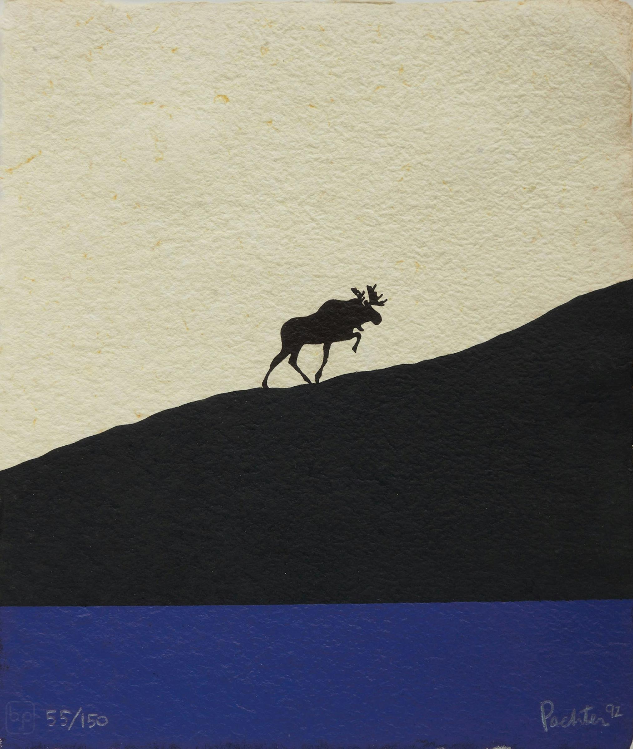 Charles Pachter (1942) - The Ascent