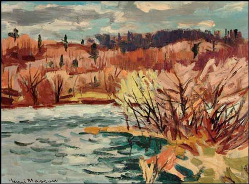 Henri Leopold Masson (1907-1996) - Autumn in the Gatineau