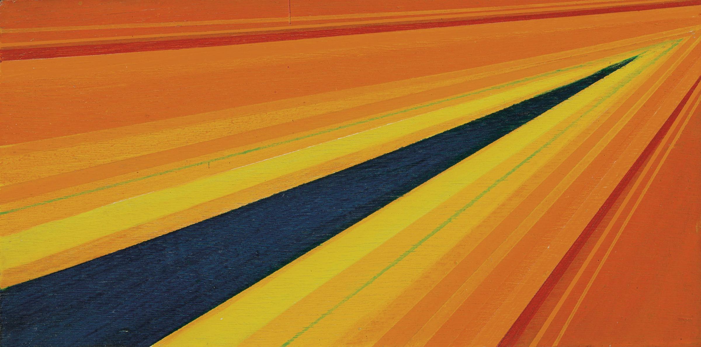 Rita Letendre (1928-2021) - Sans titre, 1972