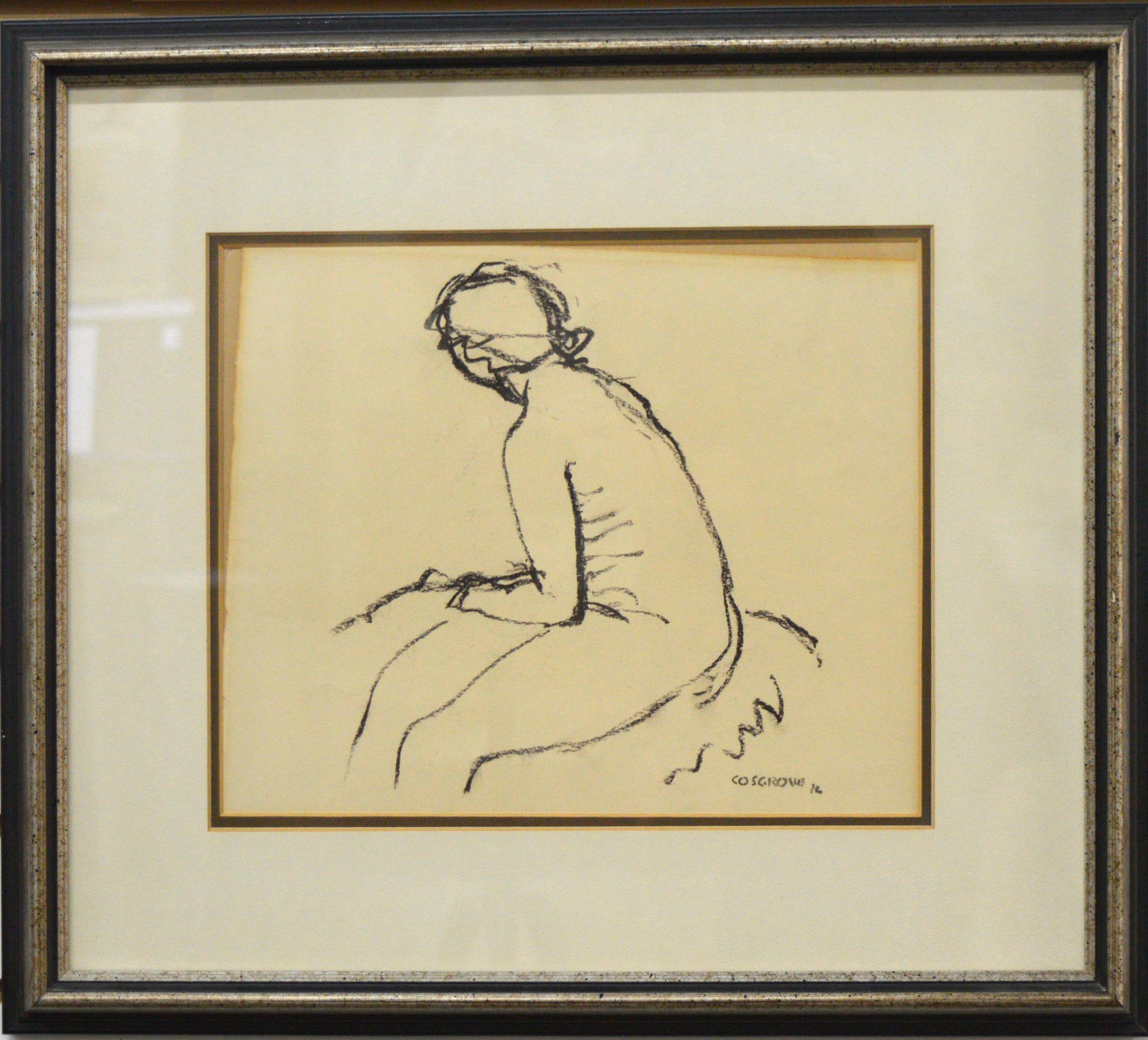 Stanley Morel Cosgrove (1911-2002) - Nue Assis