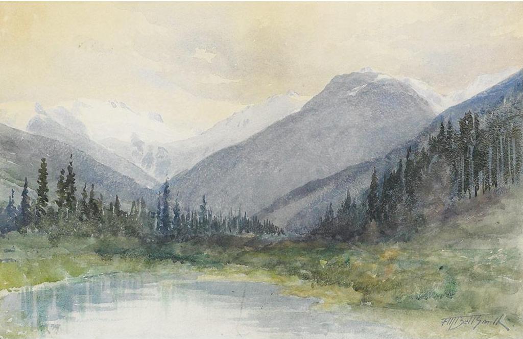 Frederic Martlett Bell-Smith (1846-1923) - Lake In The Rockies
