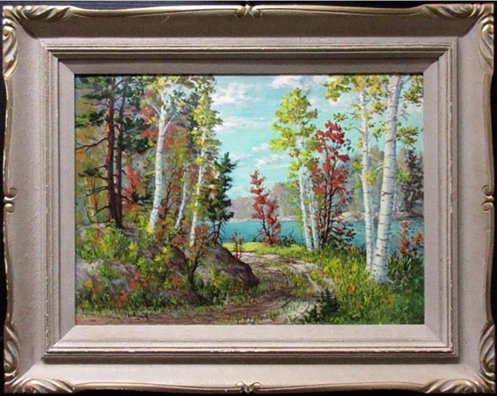 William Michaud (1919-2012) - Long Lake, Haliburton