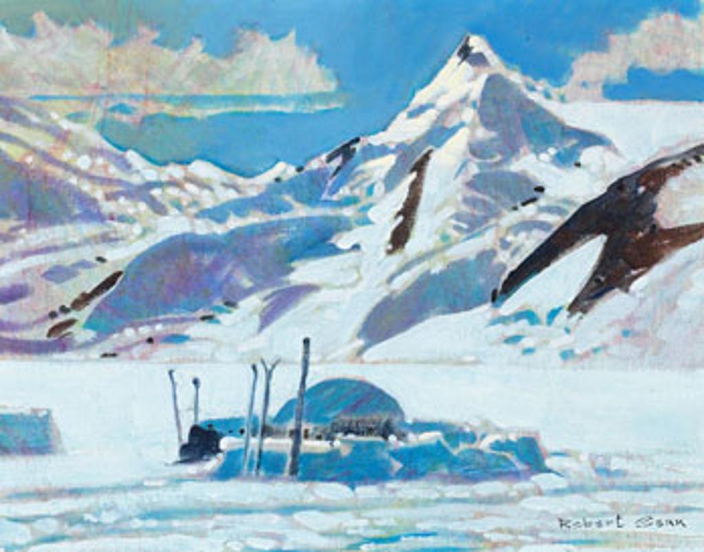 Robert Douglas Genn (1936-2014) - On the Kaskawulsh Glacier