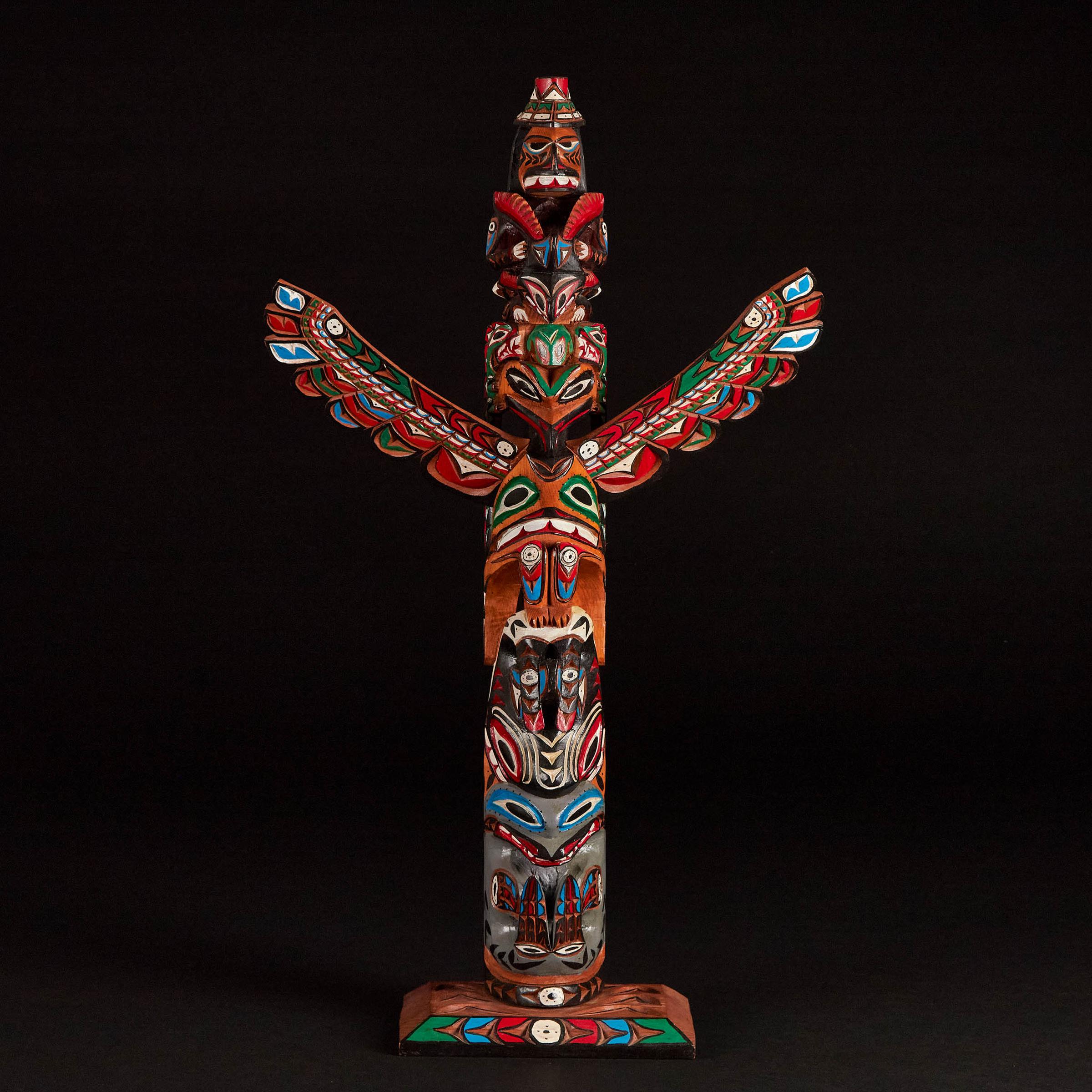 Rita Williams - Model Totem Pole