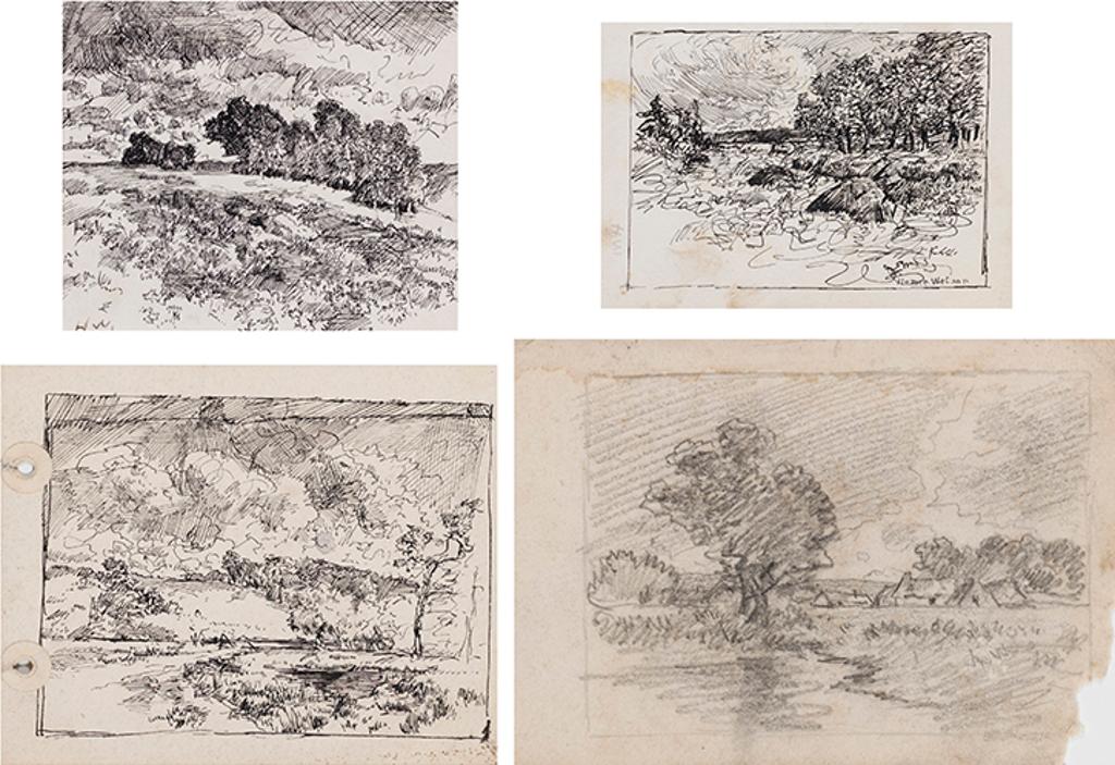 Homer Ransford Watson (1855-1936) - Collection of Landscape Sketches