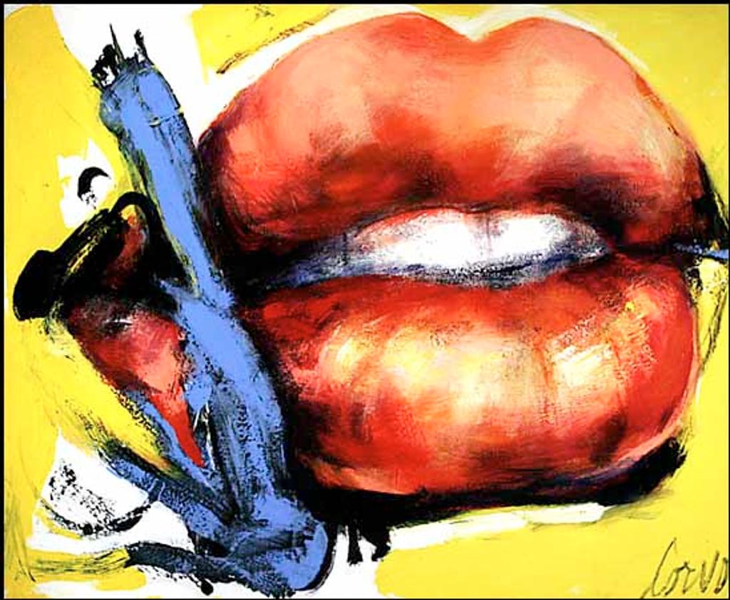 Joanne [Corneau] Corno (1952-2016) - Lips On Yellow