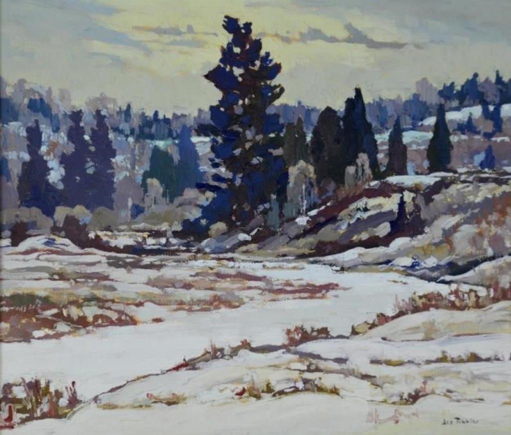 Leslie G. (Les) Tibbles (1916-2014) - DECEMBER AFTERNOON, CREDIT VALLEY