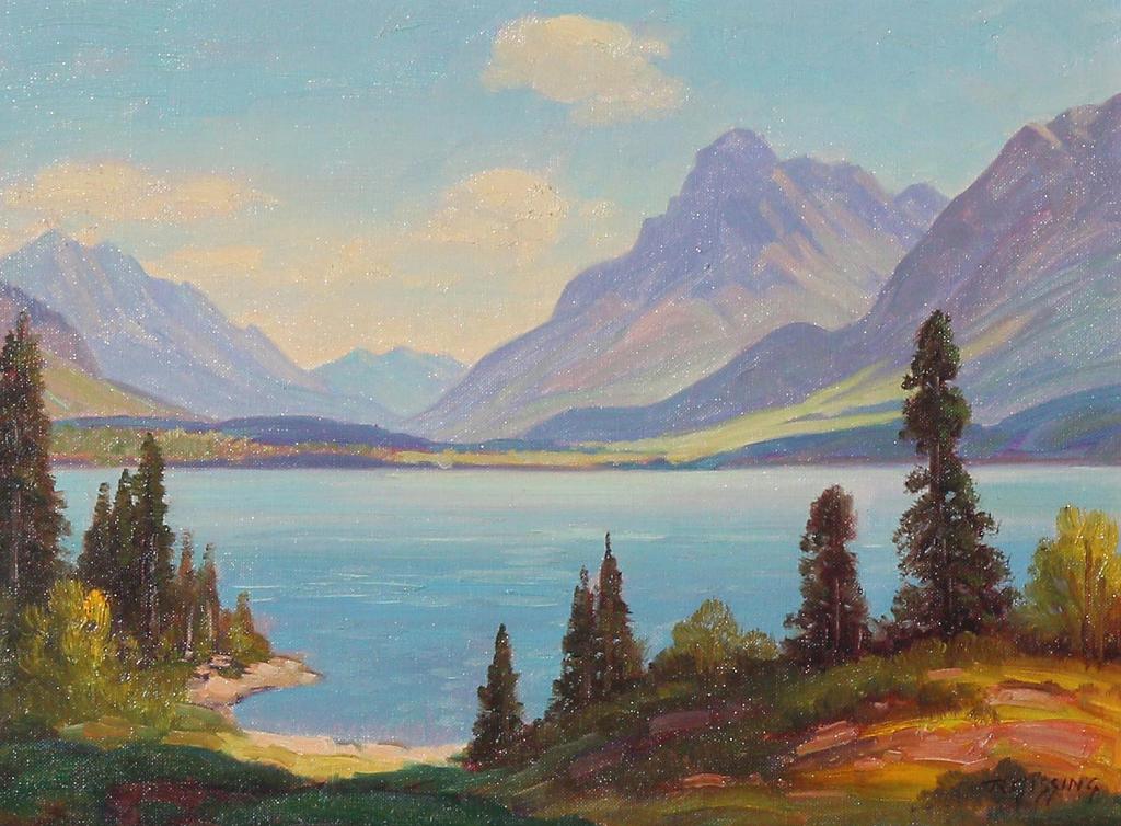 Roland Gissing (1895-1967) - Kootenay Lake; 1960