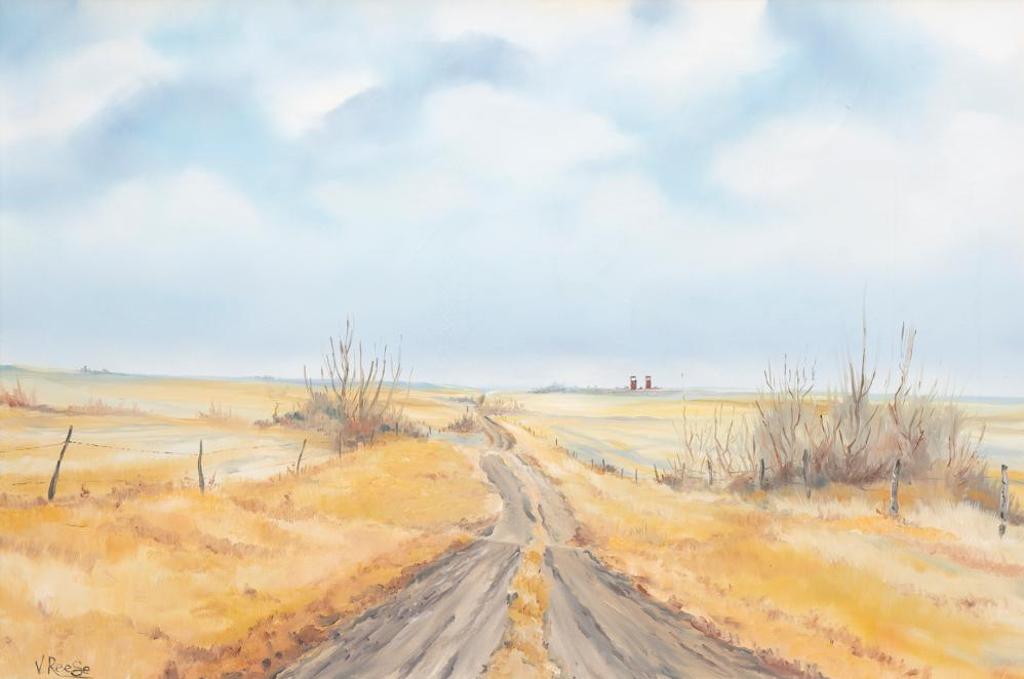 Vern Reese (1935-2014) - Prairie Vista