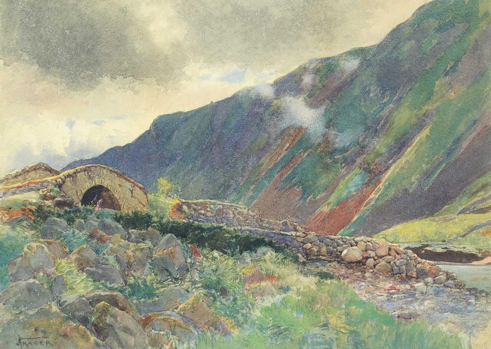 John Arthur Fraser (1838-1898) - In the Pass of Brauder