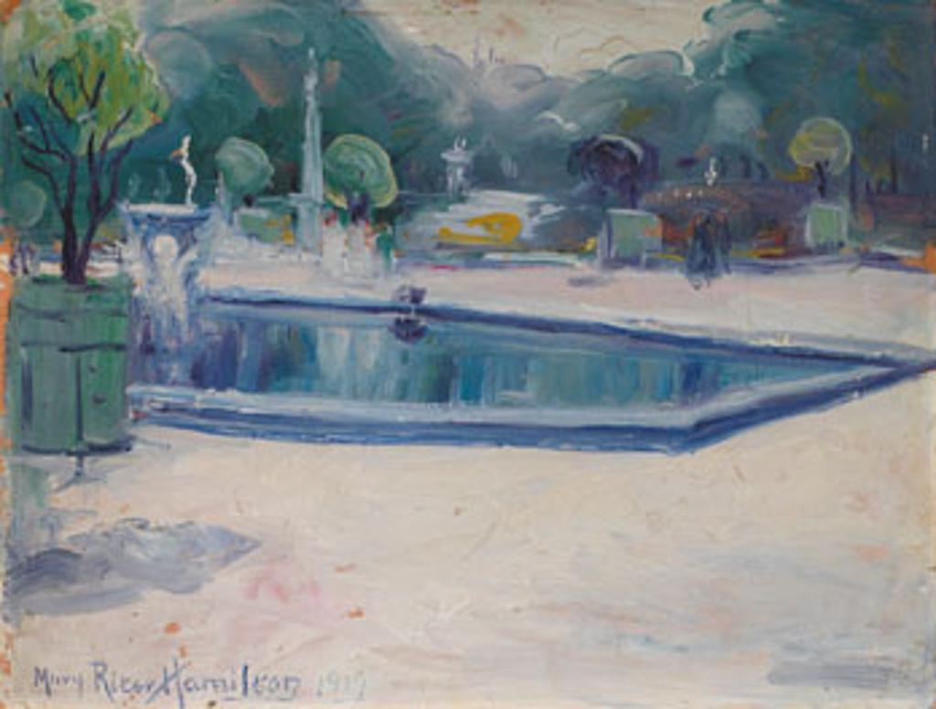 Mary Ritter Hamilton (1873-1954) - Luxembourg Gardens