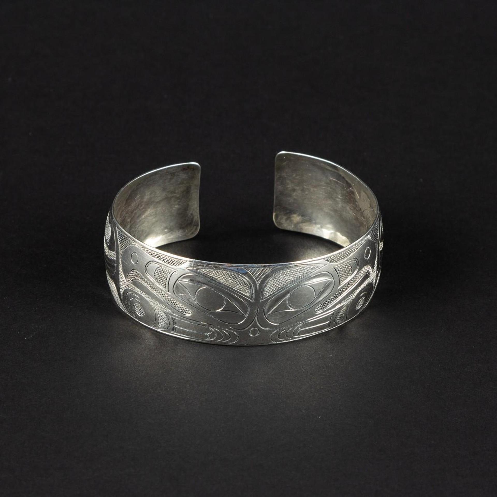 Art Adams - a sterling cuff bracelet