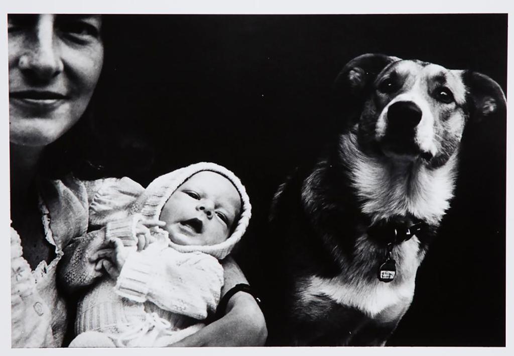 Lori Spring - Untitled - Baby and Dog