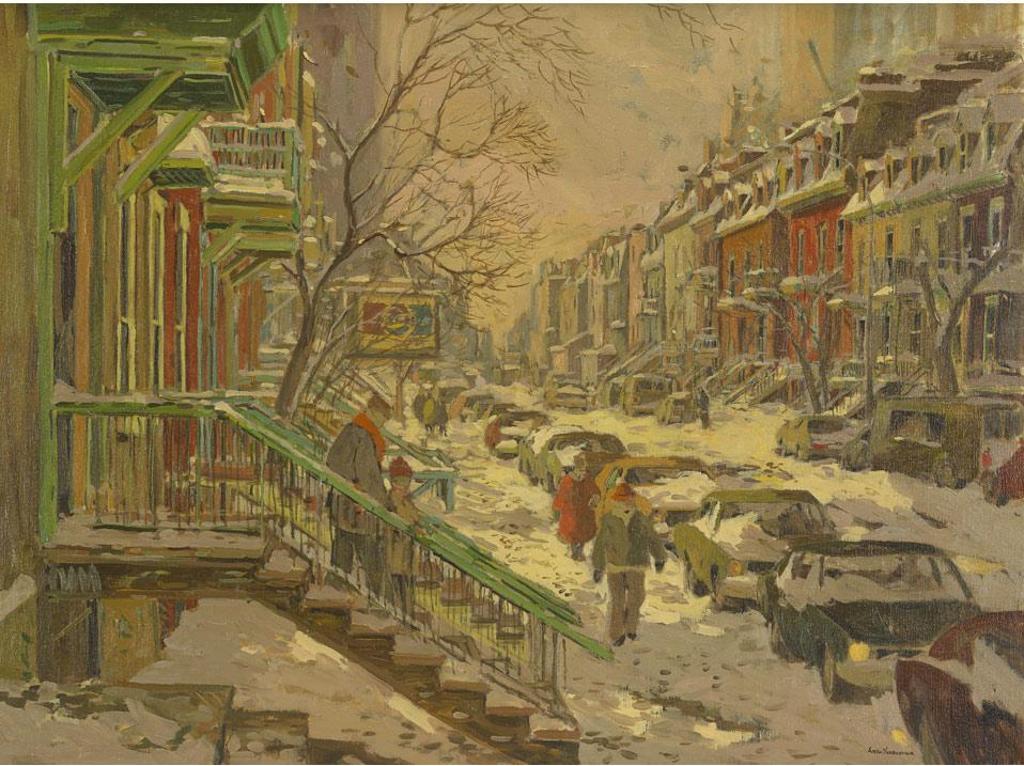 Arto Yuzbasiyan (1948) - East End Montreal, 1981