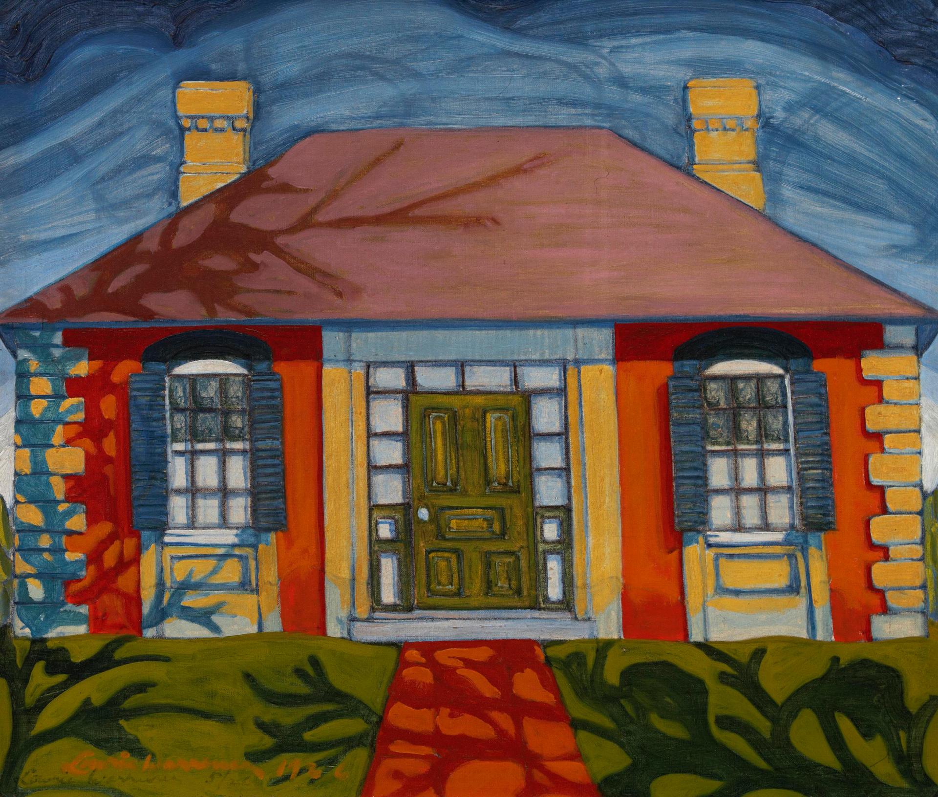 Lowrie Lyle Warrener (1900-1983) - House