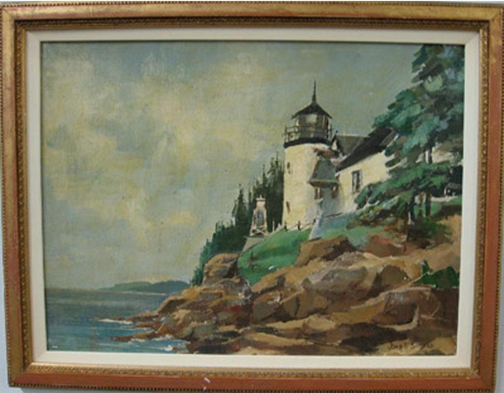 John Everett Secord (1908-1996) - The Old Lighthouse
