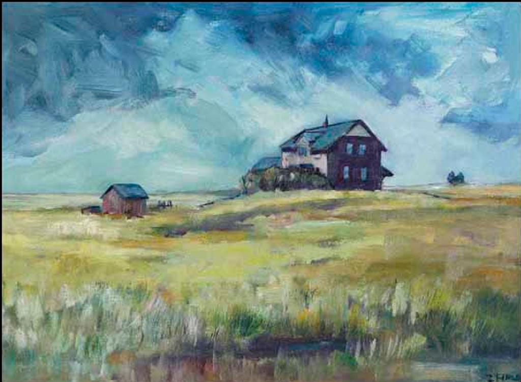 Zaidee Finch (1920-2014) - Southern Alberta (02026/2013-23)