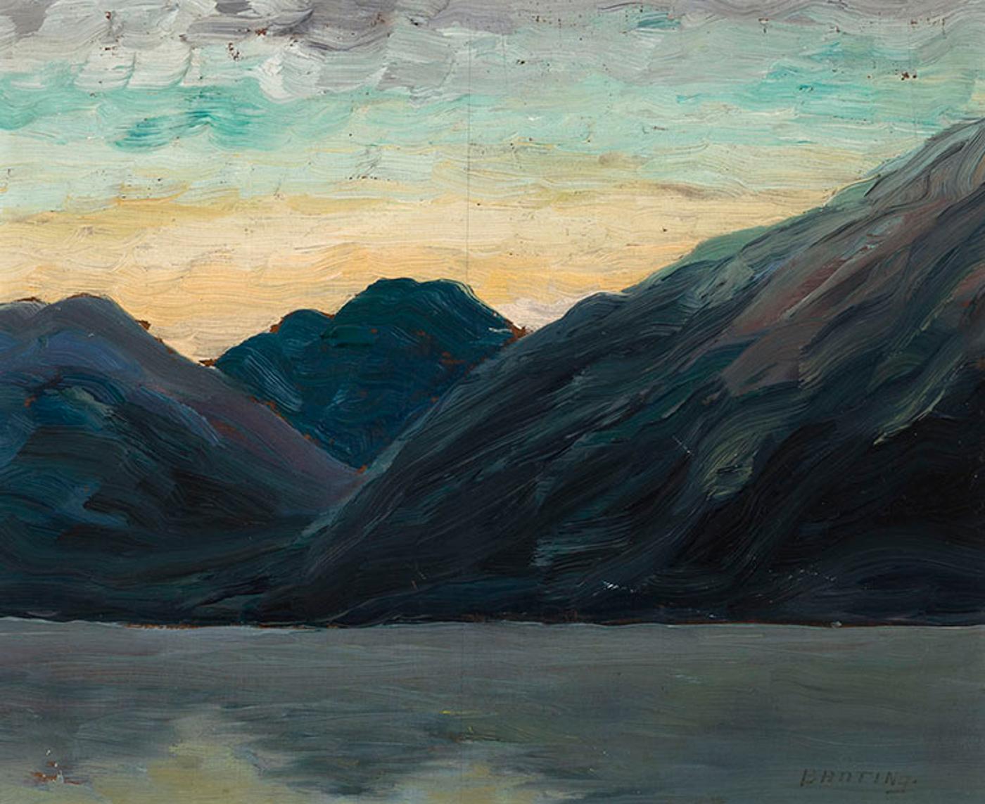 Sir Frederick Grant Banting (1891-1941) - The Midnight Sun, Yukon