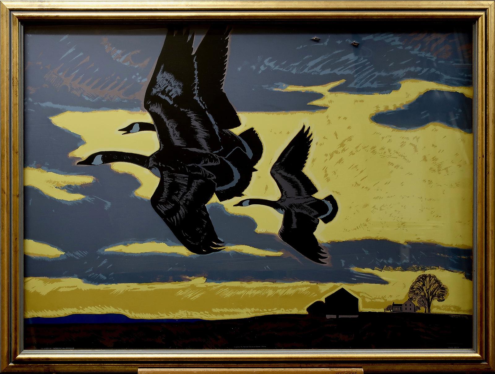 Thoreau MacDonald (1901-1989) - Wild Geese